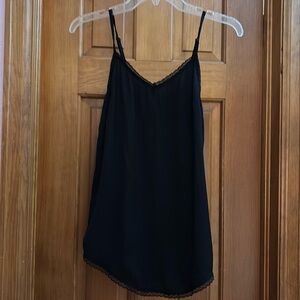 Who What Wear Black Cami